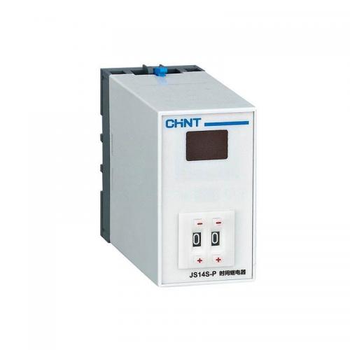 正泰CHINT JS14S系列时间继电器，JS14S－P 9.9s AC/DC100V～240V