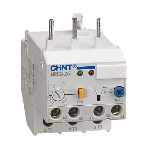 正泰CHINT NRE8系列热继电器，NRE8－25 7－12A