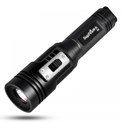 神火D3－IPX8手电筒