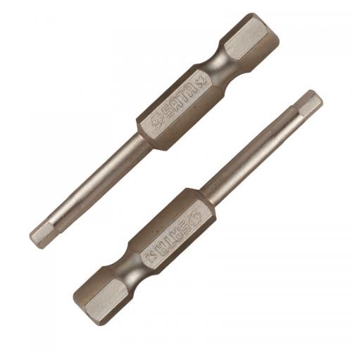 世达593525件套50MM长六角旋具头2.5MM单位：只