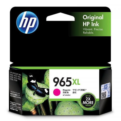 惠普/HP 墨盒 3JA82AA/965XL 适用于HP OfficeJet Pro 9010/9019/9020