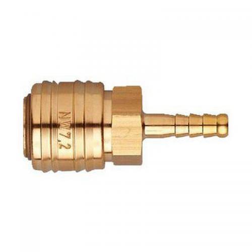 伍尔特 WURTH） 06991213 气管接口母快速接头－黄铜－7.2X13MM