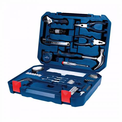 博世 BOSCH 家用多功能五金工具箱 108件套  2607002789