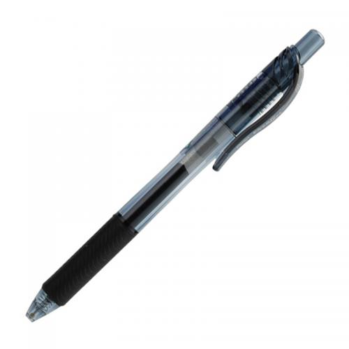 派通 Pentel 按动顺滑快干走珠笔 BLN105 0.5mm 黑色 12支/盒
