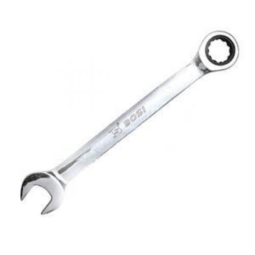 波斯BS401214精品棘轮两用扳手14mm