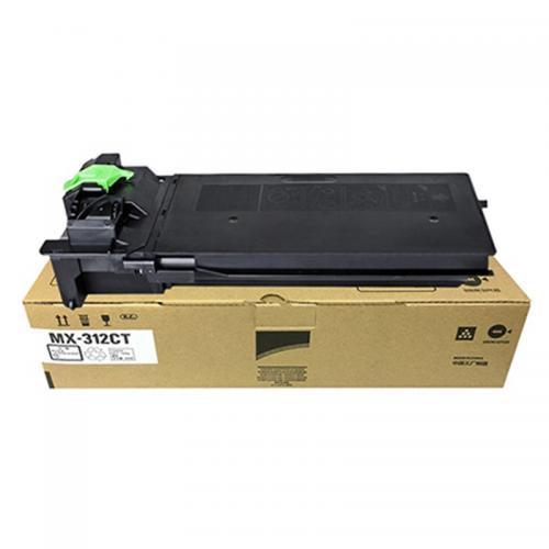 e代经典 粉盒 e-MX-312CT 黑色 适用夏普SHARP MX-M261;311;2608U;2628L;3108U/3508U