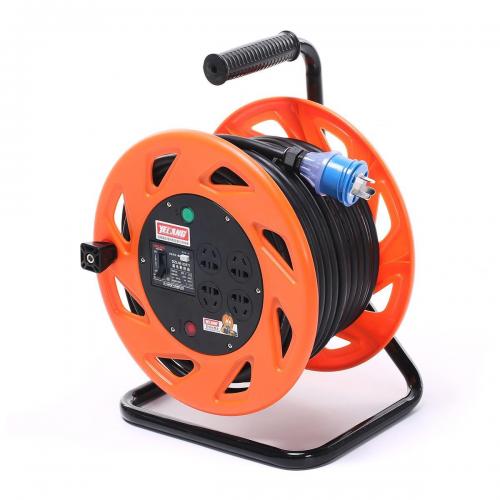 野狼YL-S32BS-0450电缆盘电源盘带漏电保护器过载保护器电源指示灯