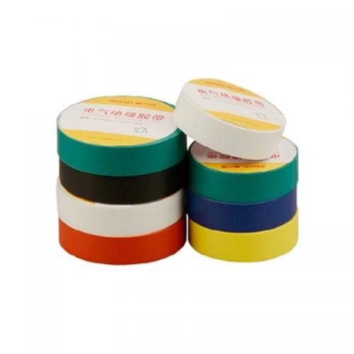 德力西 PVC电气胶带 0.15mm*17mm*20米 黄色 PVCPT0151720Y