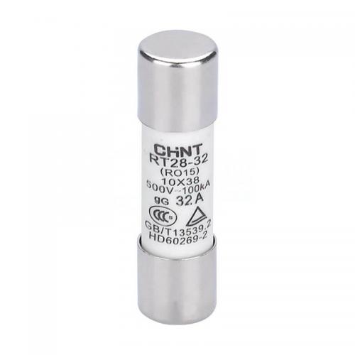 正泰CHINT RT28型圆筒形帽熔断器，RT28－32（RO15） 4A R