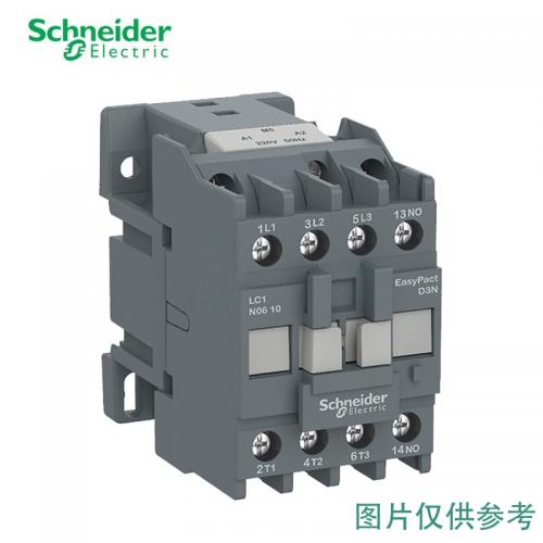 施耐德电气 LC1N1810M5N EasyPact D3N接触器 18A220V50Hz1NO