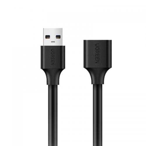 绿联 UGREEN USB延长线 USB3.0公对母 10373 2米 黑色