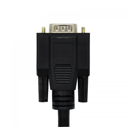 酷比客 L-CUBIC VGA线 LCAVECVGABK-5M 5M 黑色