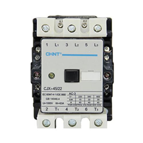 正泰 CJX1-45/22 220V 交流线圈接触器