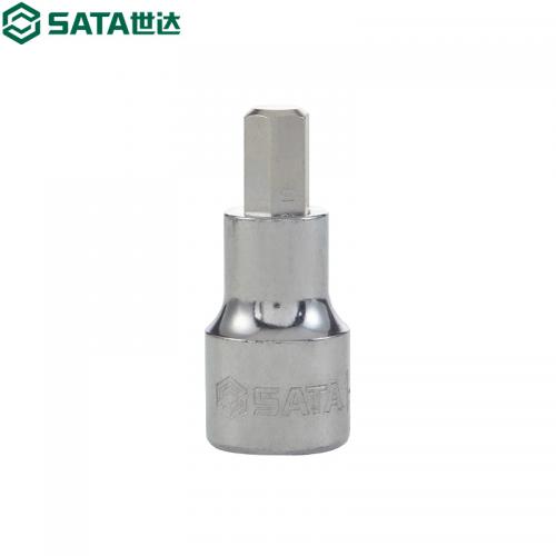 世达旋具套筒，12.5mm系列50mm长六角10mm，24206