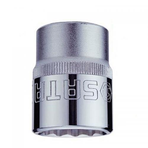世达十二角套筒，19mm系列公制19mm，16602