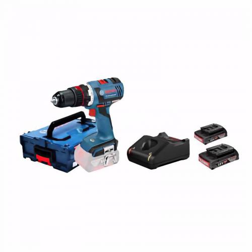 博世 BOSCH 电池充电器 2电1充套装18V/2.0Ah 新 1600A01B6K
