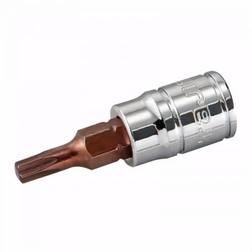 田岛 TaJima 1/4系列梅花型旋具套筒 TX-T25 T25  1502-1255