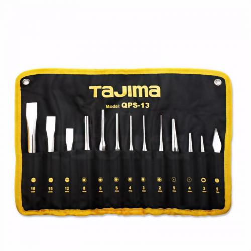 田岛 TaJima 13件套样凿 QPS-13  1701-1402