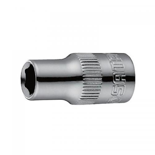 世达六角套筒，6.3mm系列公制套筒13mm, 11313
