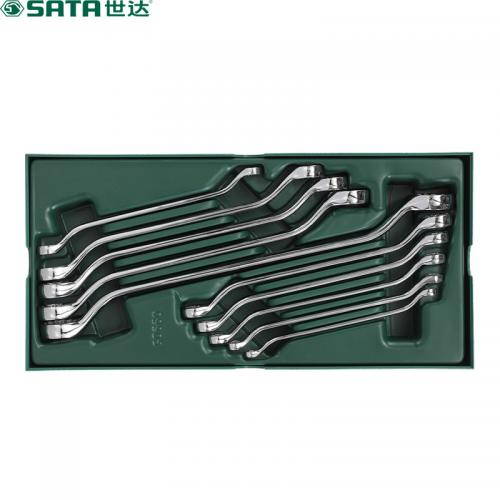 世达 09905 全抛光双梅花扳手