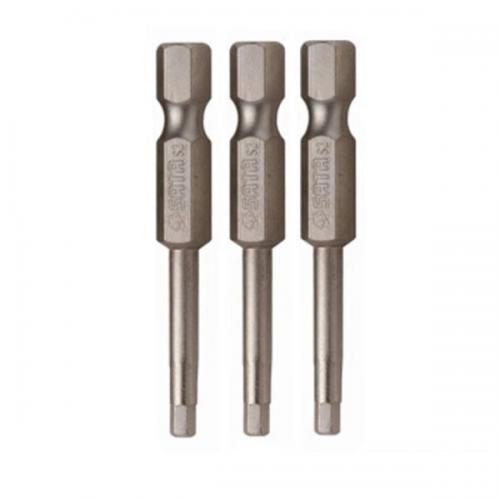 世达 59352 6.3MM系列50MM长六角旋具头2.5MM