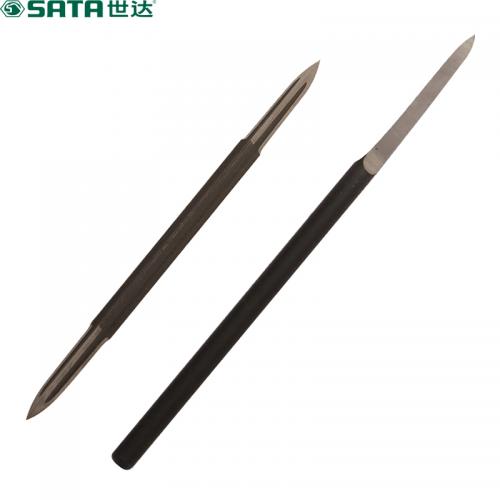 世达三角形刮刀，中型双头，93460