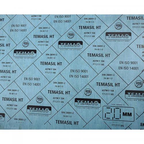 TEMASIL HT&nbsp;高温高压芳纶纤维无石棉板，TC-33 500*500*3mm
