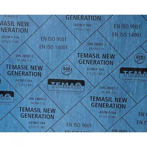 TEMASIL NEW GENERATION&nbsp;通用型耐油无石棉板，TC-30 500*500*1.0mm