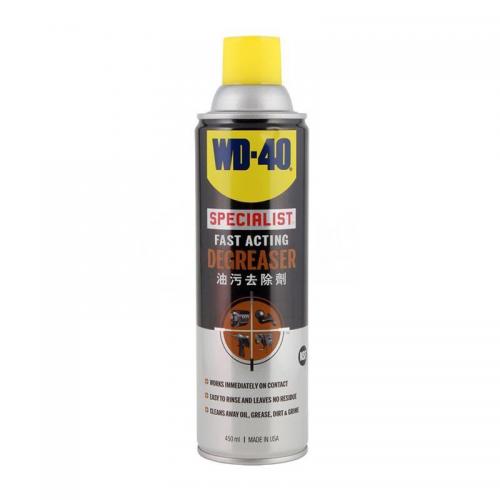 WD-40 快速油污去除剂，450ml