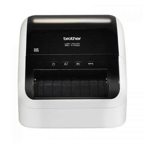 兄弟 QL-1100 标签打印机 黑色 台