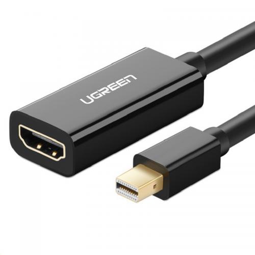 绿联 10461 Mini DP转HDMI转换器 黑色