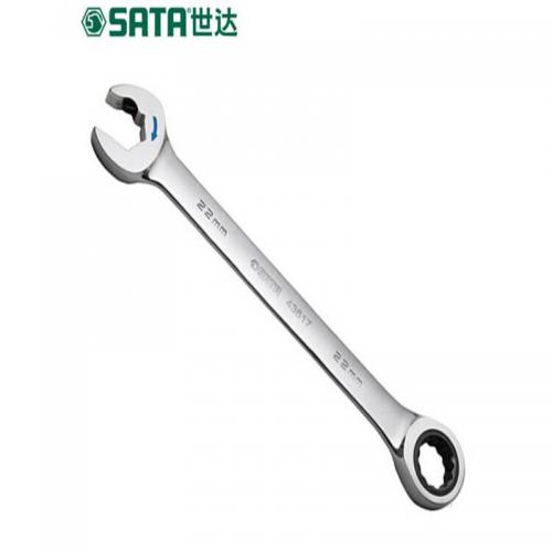 世达 43608 全抛光开口快扳12MM