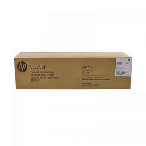 惠普 W9025MC 管理型碳粉盒 黑色 （单位：个）