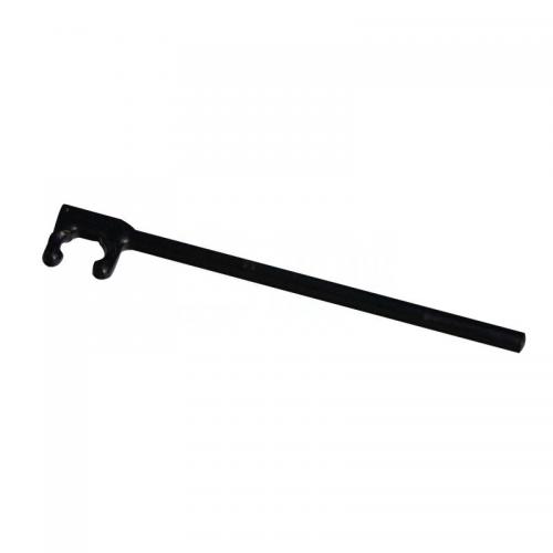 渤防 45#碳钢防滑F型扳手，70*600mm，4048-009