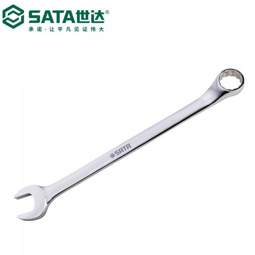世达 40337 新型全抛光两用扳手12MM
