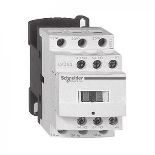 施耐德电气 CAD50M7C TeSys D系列控制继电器 220V50/60Hz5NO+0NC