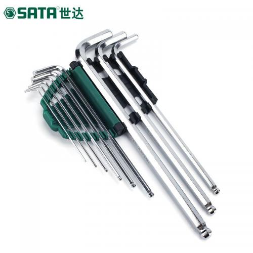 世达 09105 9件套公制球形内六角扳手
