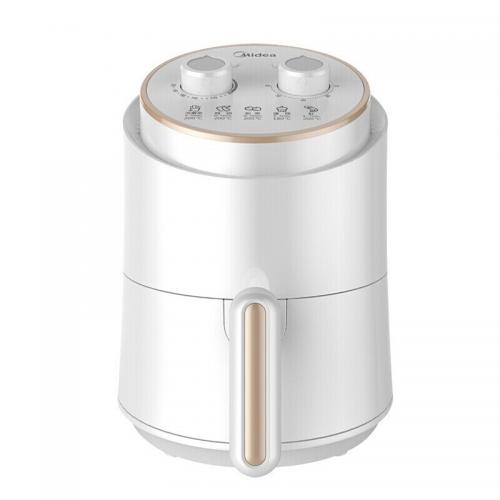 美的 MF-ZY1501 1.5L多功能电炸锅空气炸锅 白色