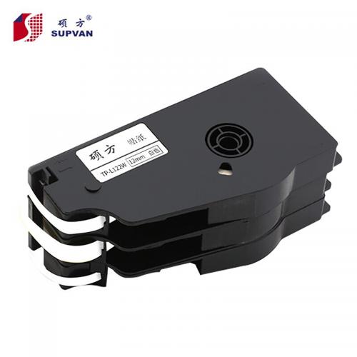 硕方supvan TP-L122W 线号机标签纸 白色