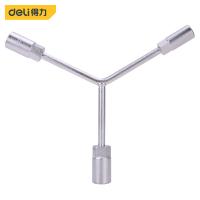 得力工具DL141719三叉扳手14x17x19mm单位：把