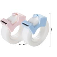 得力30112隐形文具胶带套装12mm*20y*50um2卷/卡卡混色