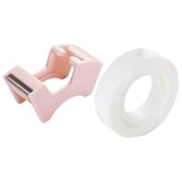 得力30112隐形文具胶带套装12mm*20y*50um2卷/卡卡混色