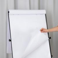 得力8729白板挂纸810*580mm25张/卷 单位：卷白色