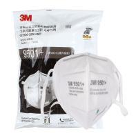 3M9501+耳戴式自吸过滤式防颗粒物口罩个