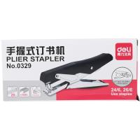 得力0329 12#/20页订书机白