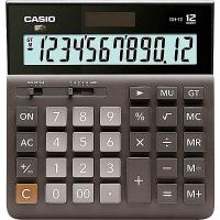 【办公】卡西欧CASIODH-12-BK宽屏计算器
