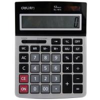 【办公】得力 1672A 桌面计算器 211ｘ154ｘ41mm