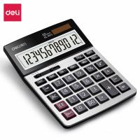 【办公】得力 1671A 桌面型计算器 185ｘ135ｘ39mm