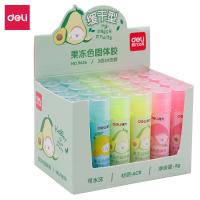得力deli9626果冻色固体胶混色（单位：个）