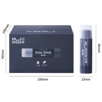 【办公】纽赛NS193透明固体胶15g透明15g/支